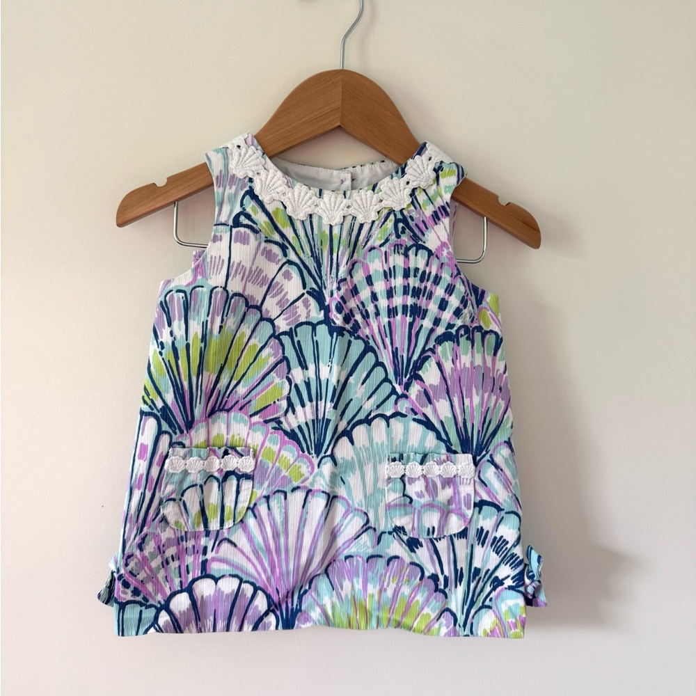 Lilly Pulitzer Purple Toddler dress